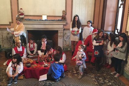  Българското неделно училище в Лисабон отбеляза коледните и новогодишни празници